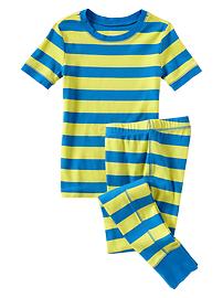 Striped sleep set