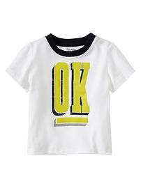 OK graphic swim T