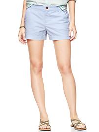 Sunkissed striped shorts