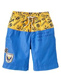 Junk Food Wolverine swim trunks