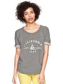 West Coast graphic sweatshirt T