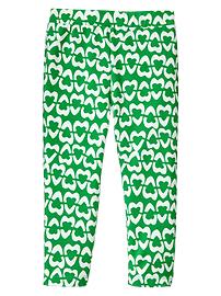 Diane von Furstenberg &hearts; babyGap printed leggings