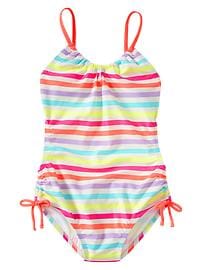 Printed cutout one-piece