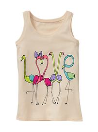 Graphic tank