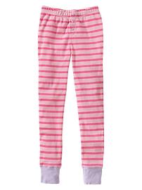 Striped pajama pants