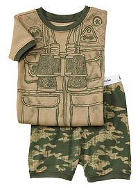 Explorer short sleep set