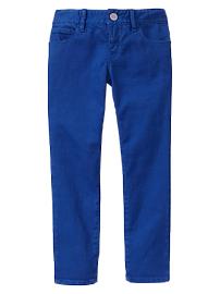 1969 blue super skinny skimmer jeans