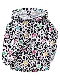 Diane von Furstenberg &hearts; babyGap packable anorak