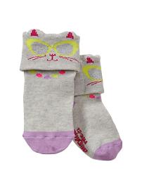 Scalloped socks