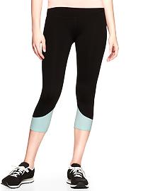 GapFit gFast power colorblock capris