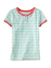 Striped sleep T