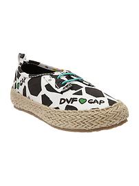 Diane von Furstenberg &hearts; babyGap espadrilles