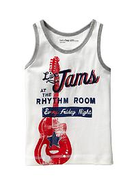 Graphic tank