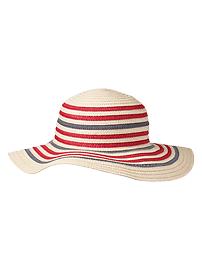 Americana straw hat