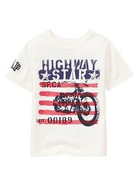Americana graphic T