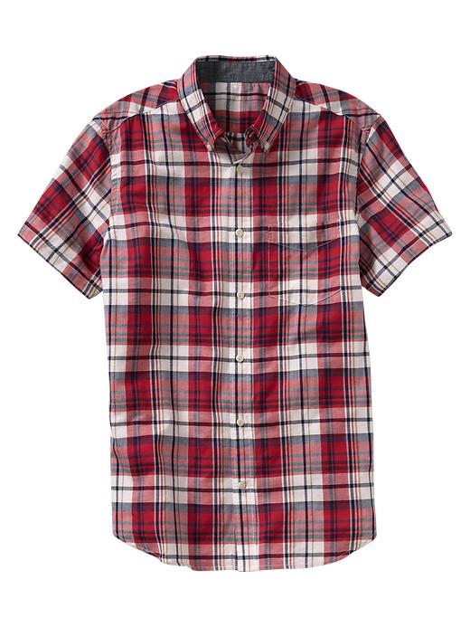 View large product image 1 of 1. 1969 madras shirt