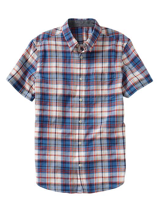 View large product image 1 of 1. 1969 madras shirt