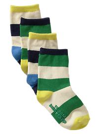 Rugby striped socks (2-pack)