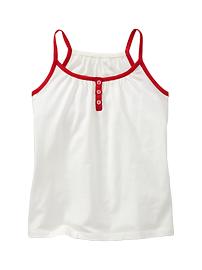 Americana contrast tank