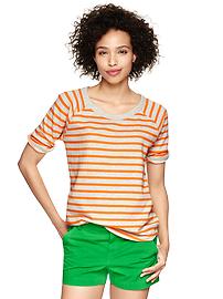 Striped sweatshirt T