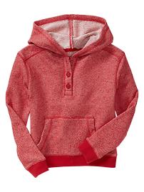 Henley hoodie