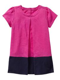 Colorblock dress