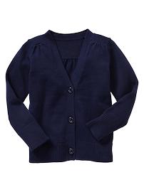 V-neck cardigan