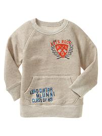 Graphic pullover