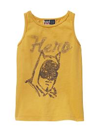 Junk Food graphic superhero tank