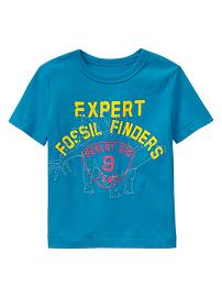 Embroidered graphic T