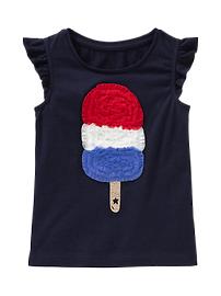 Flutter embellished T