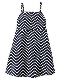 Zig zag dress