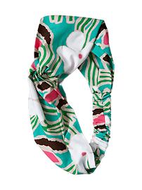 Diane von Furstenberg &hearts; GapKids turban headband