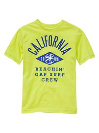 Embroidered surf T