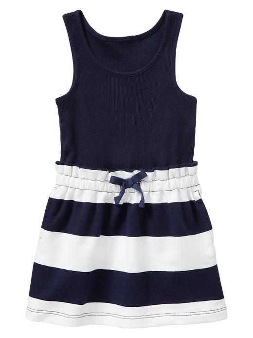 View large product image 1 of 1. Nautical bow dress