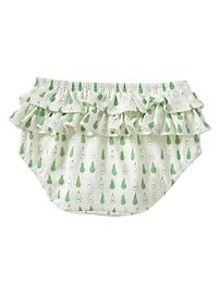 Ruffle pear print bloomers