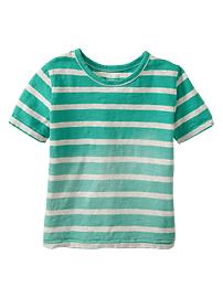 Faded striped shirt