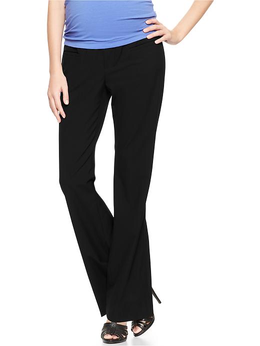Gap Womens Maternity Full Panel Modern Boot Pants