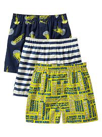 Jellyfish boxers (3-pack)