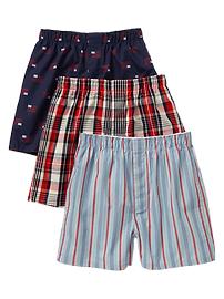 Patriotic boxers (3-pack)