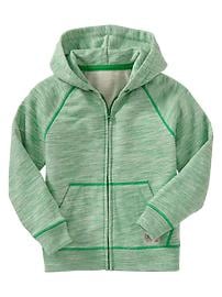 Heathered hoodie