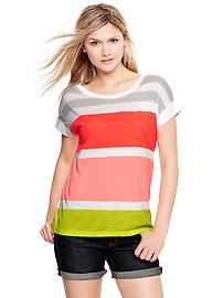 Market striped T
