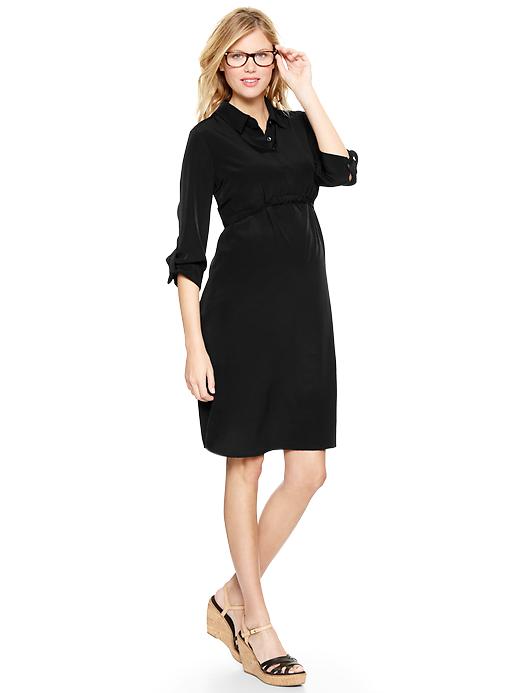 Gap Tie Shirtdress