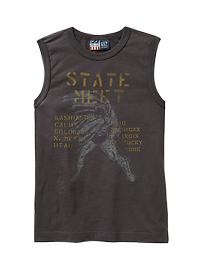 Junk Food graphic tank