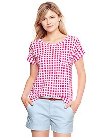 Market printed T