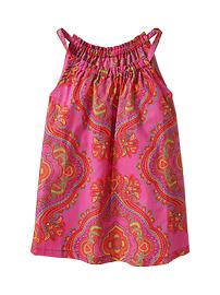 Paisley tank