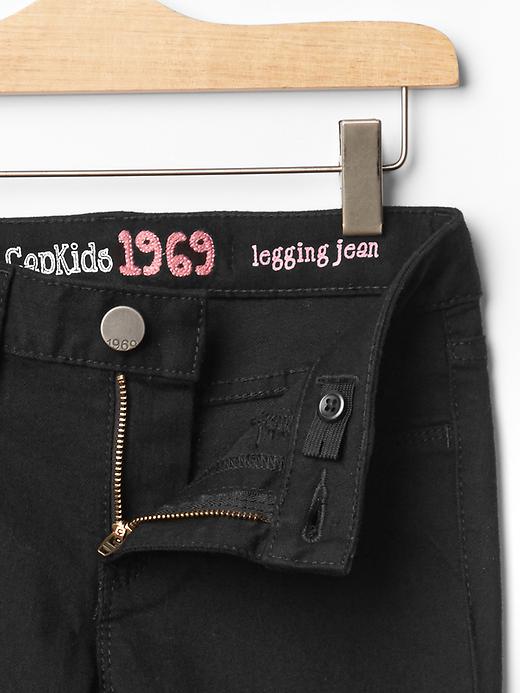 Image number 3 showing, 1969 legging jeans