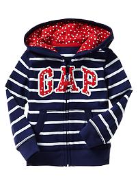 Stars and stripes arch logo hoodie