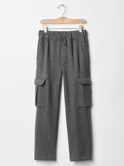 View large product image 1 of 1. Gym cargo sweats
