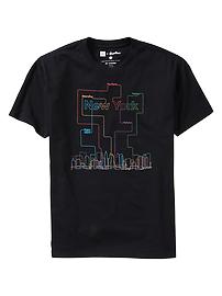 Gap + Threadless NY Subway T